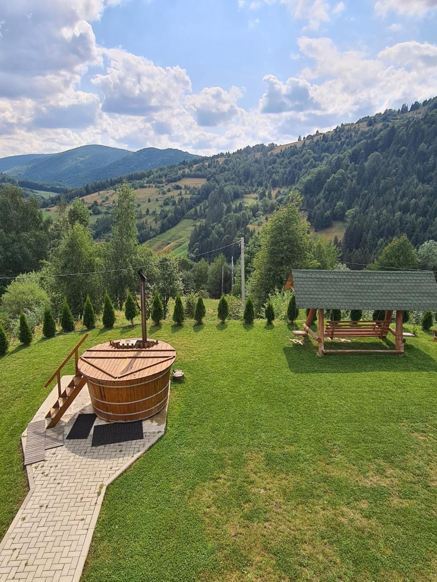 Apuseni Holidays Rachitele Exteriér fotografie